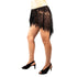 SiaLinda: Skirt top Chiara, black, transparent, lace